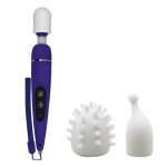 KING TOUCH 5 Ayrı Titreşim Fonksiyonlu Klitoris Uyarıcı - Görsel 3