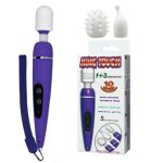 KING TOUCH 5 Ayrı Titreşim Fonksiyonlu Klitoris Uyarıcı - Görsel 2