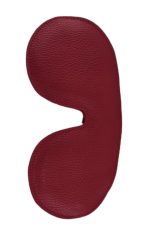 Kırmızı Fetish Fantezi Seti - 4'lü Kelepçe Kırbaç Göz Bandı - Görsel 4