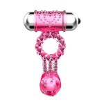 Klitoral Uyarıcılı Çift Titreşimli Penis Halkası - Görsel 3