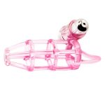 Klitoris Uyarıcılı Güçlü Titreşimli Penis Kılıfı - Görsel 2