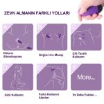 Kumandalı 10 Titreşimli Çift Zevk Yumurtası - Görsel 4