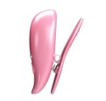 Leaf - USB'den Manyetik Şarjlı Titreşim Mandallı Göğüs Uyarıcı Vibratör - Görsel 3