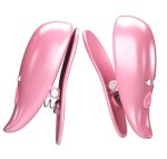 Leaf - USB'den Manyetik Şarjlı Titreşim Mandallı Göğüs Uyarıcı Vibratör - Görsel 2