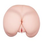 Lifelike 2 İşlevli Isıtmalı & Titreşimli Suni Vajinal ve  Anal Masturbatör - Görsel 4