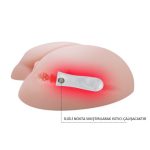 Lifelike 2 İşlevli Isıtmalı & Titreşimli Suni Vajinal ve  Anal Masturbatör - Görsel 5