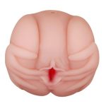 Lifelike 2 İşlevli Titreşimli Suni Vajinal ve  Anal Masturbatör - Görsel 3