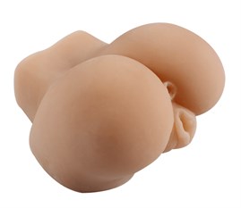 lifelike-buyuk-boy-titresimli-realistik-3210 2 İşlevli Titreşimli 3D Realistik Kalça Suni Vajina Anüs - Emily S. - Görsel 1