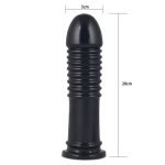 Lovetoy Büyük Boy Boğumlu Anal Plug 20 cm - Görsel 4