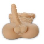 2 İşlevli Gerçek Ölçülerde Realistik 18 cm Penisli Erkek Vücut - Daniel - Görsel 4