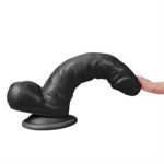 17 cm Realistik Zenci Dildo - Hunk Eagle - Görsel 3