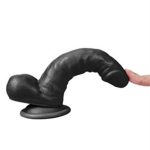 17 cm Belden Bağlamalı Realistik Dildo Zenci Penis Set - Görsel 4