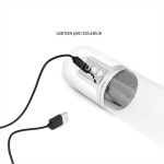 USB Şarjlı Full Otomatik Penis Vakum Pompası - Maximizer Worx VX5 - Görsel 2