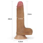 Lovetoy Nature Yeni Nesil Teknolojik Penis Realistik Anal Dildo Melez - Görsel 3