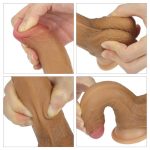 Lovetoy Nature Yeni Nesil Teknolojik Penis Realistik Anal Dildo Melez - Görsel 4