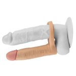 Soft Double Anal Dildo Penis 14 cm - Görsel 2