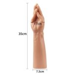 Magic Hand El Görünümlü 35 cm Realistik Dildo - Görsel 5