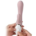 Manyetik USB Şarjlı 10 Fonksiyonlu Klitoris Uyarıcılı Teknolojik Vibratör - Huanying - Görsel 5