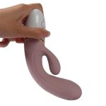Manyetik USB Şarjlı 10 Fonksiyonlu Klitoris Uyarıcılı Teknolojik Vibratör - Huanying - Görsel 4