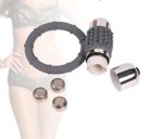 Metal Titreşimli Silikon Penis Halkası - - Görsel 3