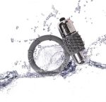 Metal Titreşimli Silikon Penis Halkası - - Görsel 2