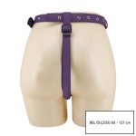 Mor Renkli Universal Protez Penis Belden Bağlama Kemeri - Caludio 3 - Görsel 5