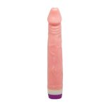 Güçlü Titreşimli 22 cm Realistik Vibratör Gerçekci Penis Dildo - Görsel 2