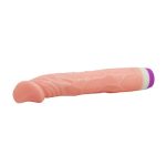 Güçlü Titreşimli 22 cm Realistik Vibratör Gerçekci Penis Dildo - Görsel 3