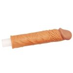 Nature Extender 5 cm Dolgulu Premium Melez Silikon Penis Kılıfı - Görsel 5
