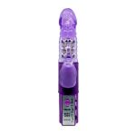 Oynar Başlı Klitoral & Anal Uyarıcılı Teknolojik Vibratör Penis - Görsel 9