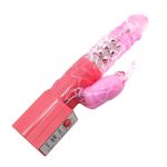 Oynar Başlı Klitoris Uyarıcılı Teknolojik Vibratör Penis - Görsel 8