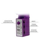 Oynar Başlı Klitoris Uyarıcılı Teknolojik Vibratör Penis - Görsel 5