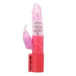 Oynar Başlı Klitoris Uyarıcılı Teknolojik Vibratör Penis - Görsel 7