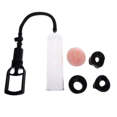 penis-pump-aksesuarli-penis-pompasi-b593- Penis Pump Aksesuarlı Penis Pompası - Görsel 1