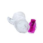 13 cm Titreşimli Klitoris Uyarıcılı Penis Kılıfı - Görsel 2