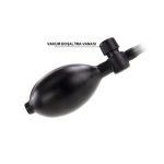 18 cm Pompalı Büyüyen Realistik Penis Anal Vajinal Dildo Mastürbatör - Görsel 5