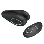 Pretty Love Algernon Siyah USB Şarjlı 12 Titreşimli Uzaktan Kumandalı Vibratör - Görsel 3