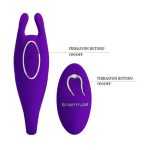 Pretty Love Bill USB Şarjlı 12 Titreşimli Uzaktan Kumandalı Tavşan Vibratör - Görsel 4
