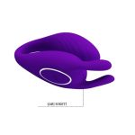 Pretty Love Bill USB Şarjlı 12 Titreşimli Uzaktan Kumandalı Tavşan Vibratör - Görsel 5