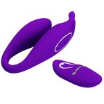 Pretty Love Bill USB Şarjlı 12 Titreşimli Uzaktan Kumandalı Tavşan Vibratör - Görsel 3