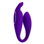 Pretty Love Bill USB Şarjlı 12 Titreşimli Uzaktan Kumandalı Tavşan Vibratör - Görsel 2