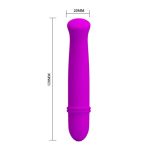 10 Fonksiyonlu G-Spot Uyarıcılı Teknolojik Dildo Vibratör - Antony - Görsel 4