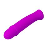 10 Fonksiyonlu G-Spot Uyarıcılı Teknolojik Dildo Vibratör - Antony - Görsel 2