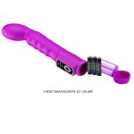 Pretty Love Çift Nokta Dokunma Sensörlü Güçlü Titreşimli Teknolojik Vibratör - Görsel 5