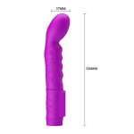 Pretty Love Çift Nokta Dokunma Sensörlü Güçlü Titreşimli Teknolojik Vibratör - Görsel 3
