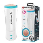 Pretty Love Süper Emiş Güçlü 3 Kademeli Sesli Teknolojik Suni Vajina Mastürbatör - Görsel 4