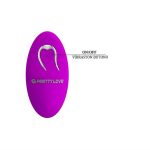 Pretty Love Algernon USB Şarjlı 12 Titreşimli Uzaktan Kumandalı Vibratör - Görsel 5