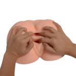 Realistik Vajina & Anal Masturbatör - Blossom - Görsel 5