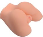 2 İşlevli 3D Realistik Kalça Suni Vajina Anüs - Small Red Plum - Görsel 2