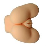 2 İşlevli 3D Realistik Kalça Suni Vajina Anüs - Small Red Plum - Görsel 3